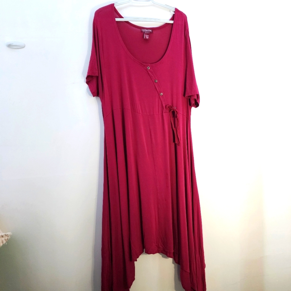 Taillissime Purple Maxi Dress
